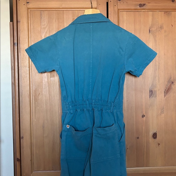 Petite Short Sleeve Jumpsuit - Big Bud Press - Picture 5 of 7
